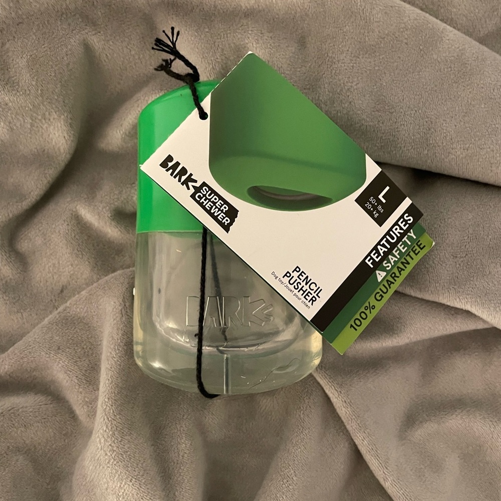 Bark Box Super Chewer ‘Pencil Pusher’ dog toy